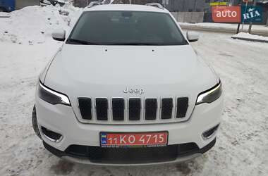 Внедорожник / Кроссовер Jeep Cherokee 2020 в Днепре