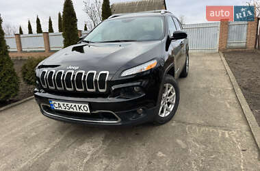 Внедорожник / Кроссовер Jeep Cherokee 2016 в Корсуне-Шевченковском