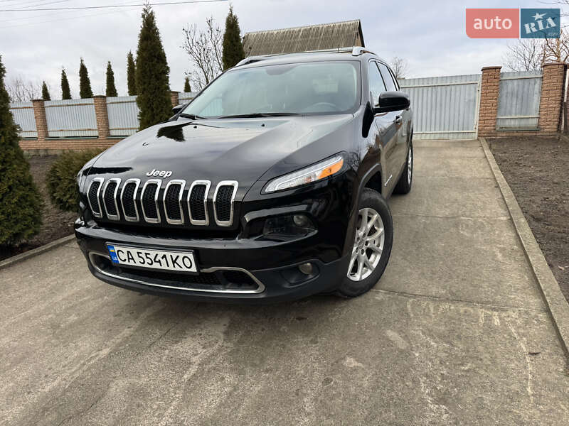 Jeep Cherokee 2016