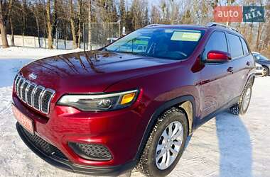 Позашляховик / Кросовер Jeep Cherokee 2020 в Вінниці