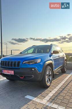 Позашляховик / Кросовер Jeep Cherokee 2020 в Ірпені