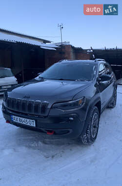 Позашляховик / Кросовер Jeep Cherokee 2022 в Харкові