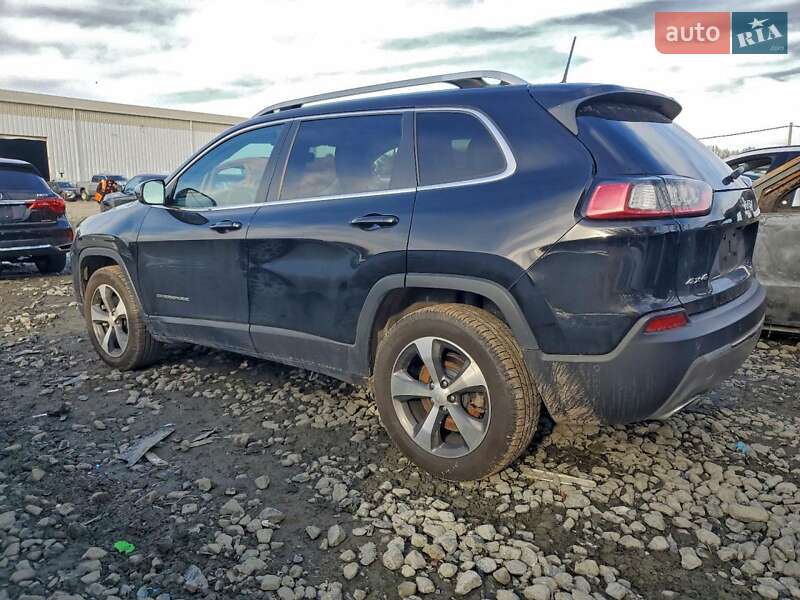 Внедорожник / Кроссовер Jeep Cherokee 2021 в Днепре
