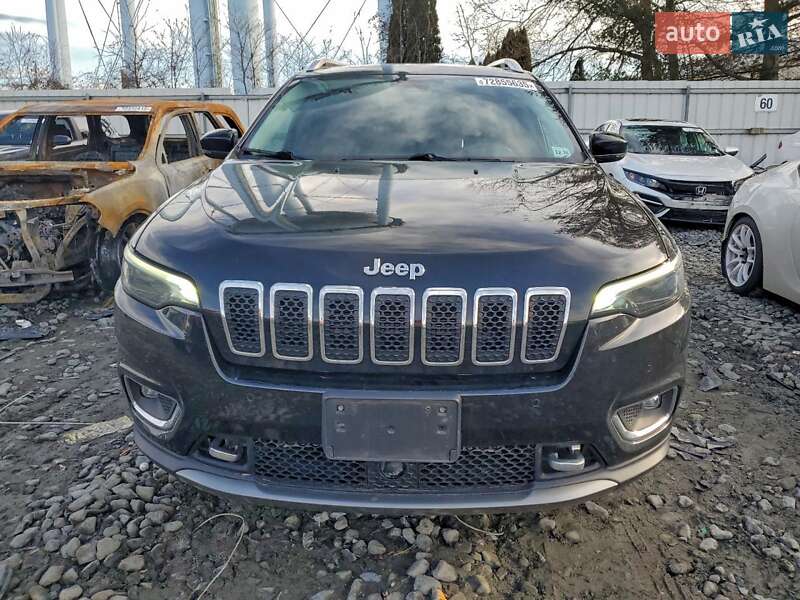 Внедорожник / Кроссовер Jeep Cherokee 2021 в Днепре