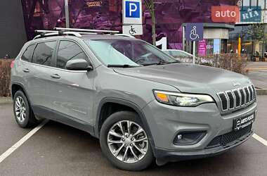 Внедорожник / Кроссовер Jeep Cherokee 2019 в Киеве