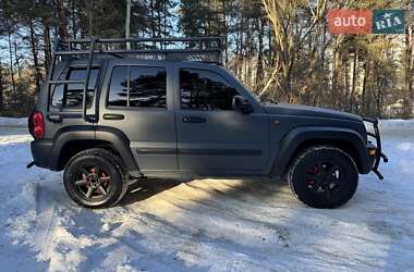 Позашляховик / Кросовер Jeep Cherokee 2002 в Новояворівську