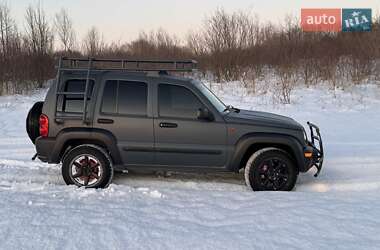 Позашляховик / Кросовер Jeep Cherokee 2002 в Новояворівську