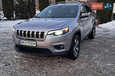 Позашляховик / Кросовер Jeep Cherokee 2020 в Сумах