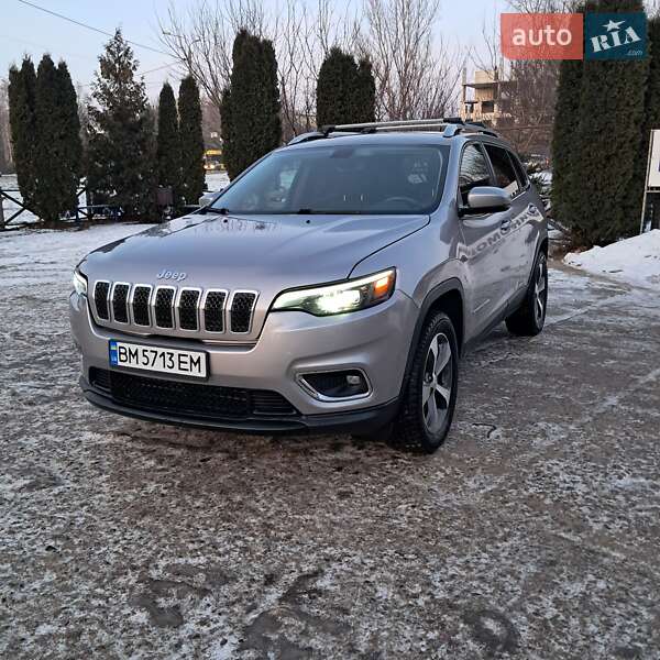Jeep Cherokee 2020