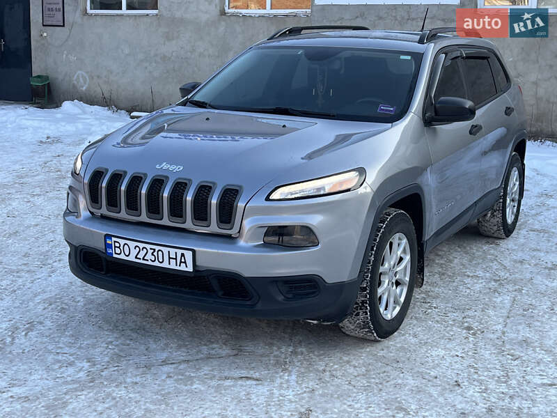 Jeep Cherokee 2015