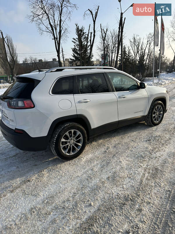 Внедорожник / Кроссовер Jeep Cherokee 2018 в Харькове