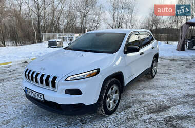 Позашляховик / Кросовер Jeep Cherokee 2017 в Полтаві