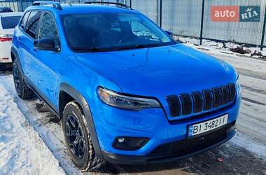 Позашляховик / Кросовер Jeep Cherokee 2022 в Полтаві