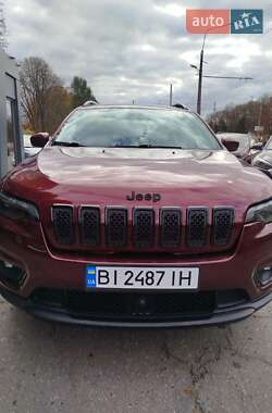 Внедорожник / Кроссовер Jeep Cherokee 2021 в Полтаве