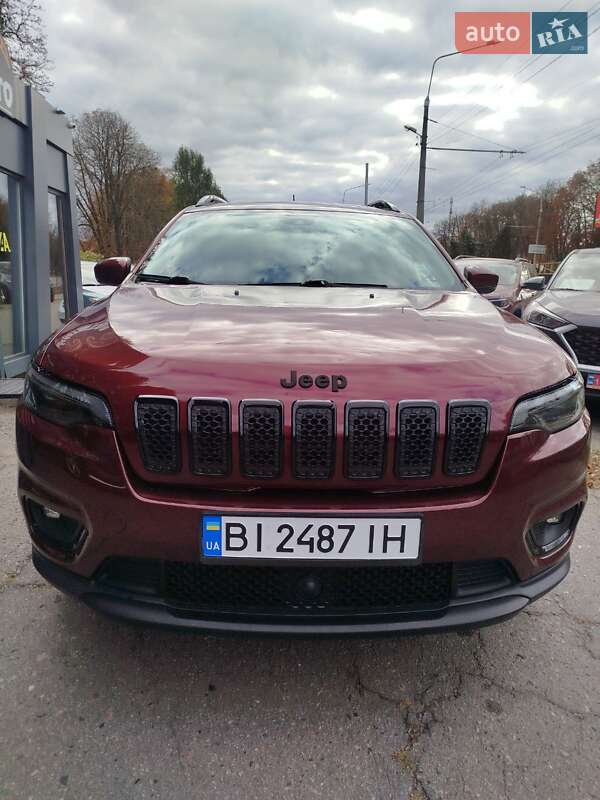 Jeep Cherokee 2021