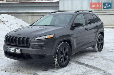 Позашляховик / Кросовер Jeep Cherokee 2016 в Києві