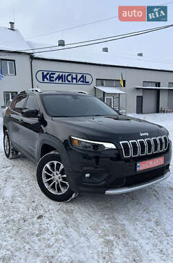 Позашляховик / Кросовер Jeep Cherokee 2018 в Білій Церкві