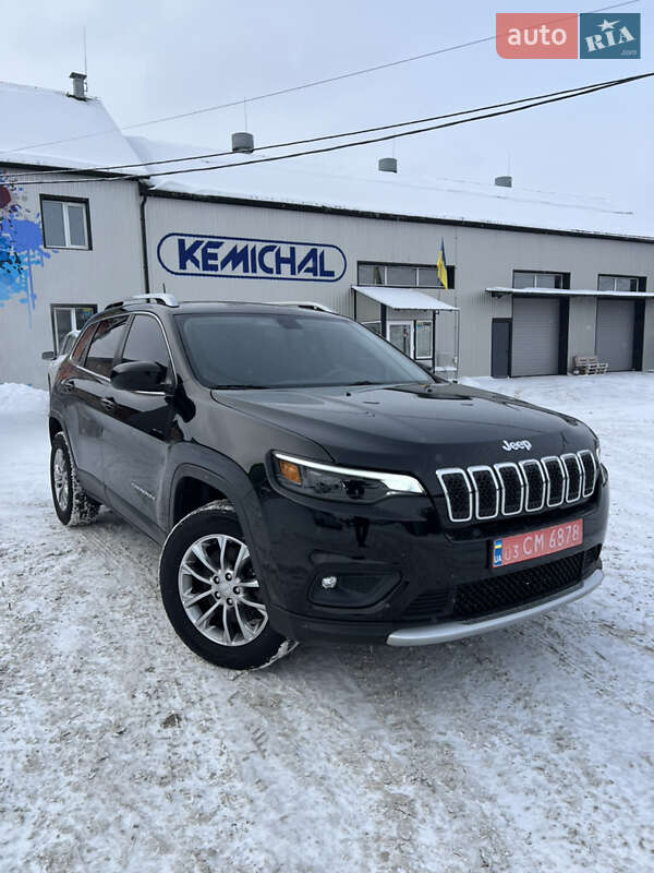 Jeep Cherokee 2018