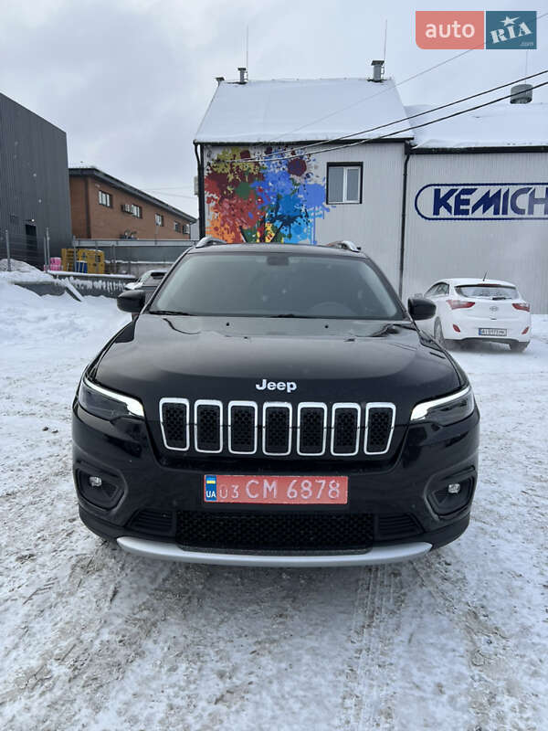 Внедорожник / Кроссовер Jeep Cherokee 2018 в Белой Церкви