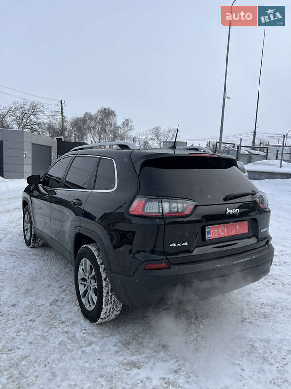 Внедорожник / Кроссовер Jeep Cherokee 2018 в Белой Церкви