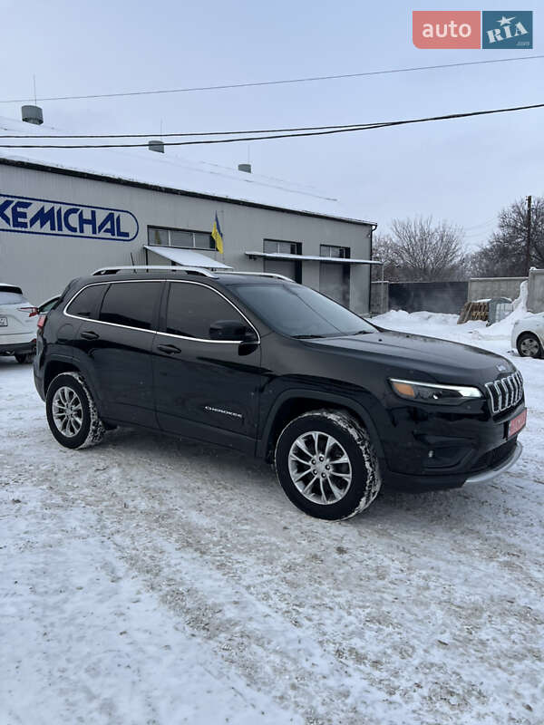 Внедорожник / Кроссовер Jeep Cherokee 2018 в Белой Церкви