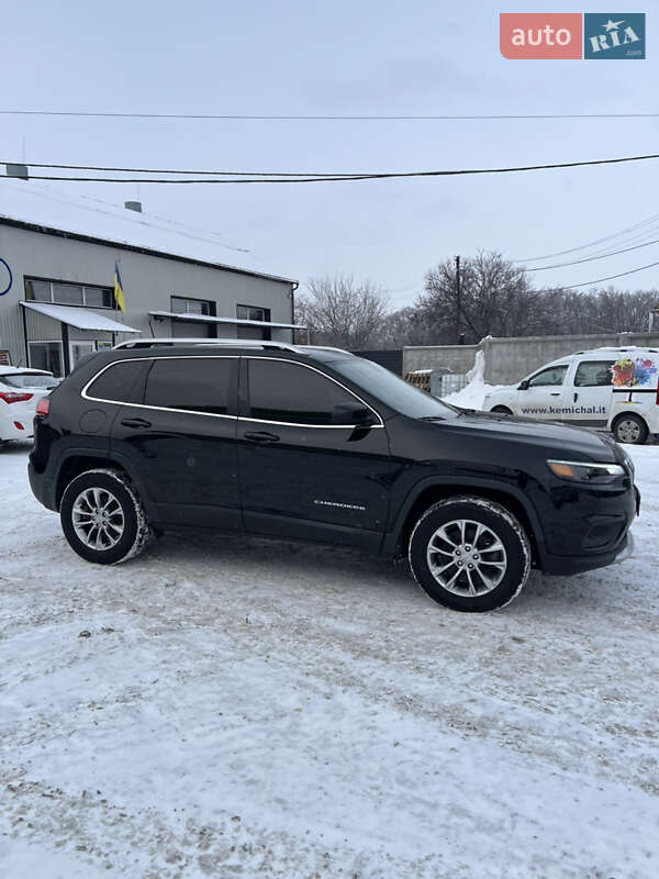 Внедорожник / Кроссовер Jeep Cherokee 2018 в Белой Церкви
