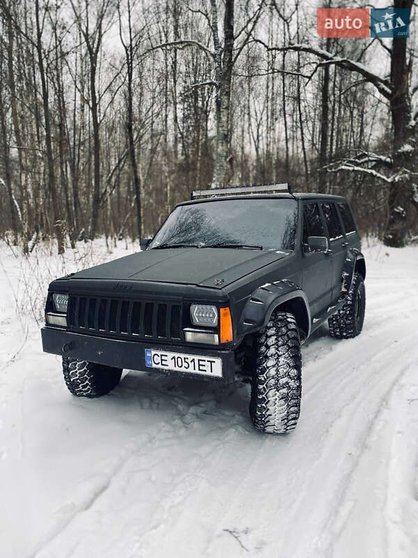 Jeep Cherokee 1991 Jeep Cherokee 1991