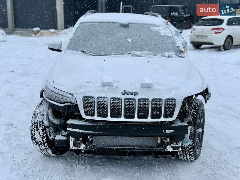 Внедорожник / Кроссовер Jeep Cherokee 2019 в Львове фото 6 Внедорожник / Кроссовер Jeep Cherokee 2019 в Львове