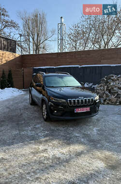 Позашляховик / Кросовер Jeep Cherokee 2018 в Києві