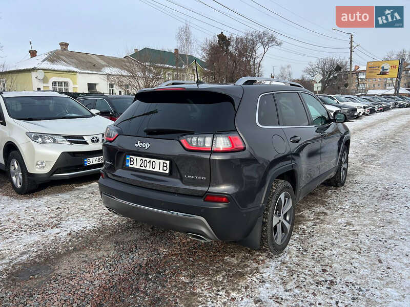 Внедорожник / Кроссовер Jeep Cherokee 2021 в Полтаве