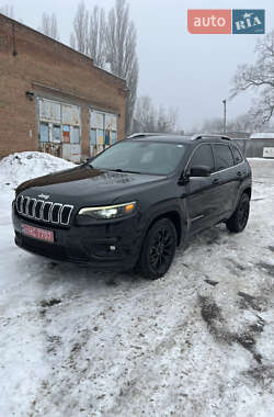 Позашляховик / Кросовер Jeep Cherokee 2019 в Лубнах