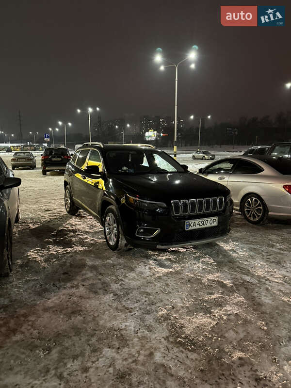 Внедорожник / Кроссовер Jeep Cherokee 2019 в Киеве фото 3 Внедорожник / Кроссовер Jeep Cherokee 2019 в Киеве