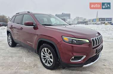 Внедорожник / Кроссовер Jeep Cherokee 2019 в Житомире