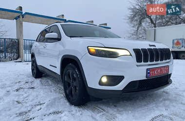 Внедорожник / Кроссовер Jeep Cherokee 2019 в Киеве