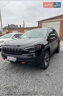 Внедорожник / Кроссовер Jeep Cherokee 2019 в Виннице
