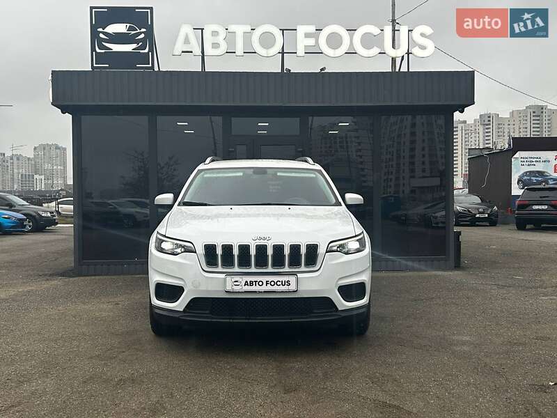 Внедорожник / Кроссовер Jeep Cherokee 2020 в Киеве