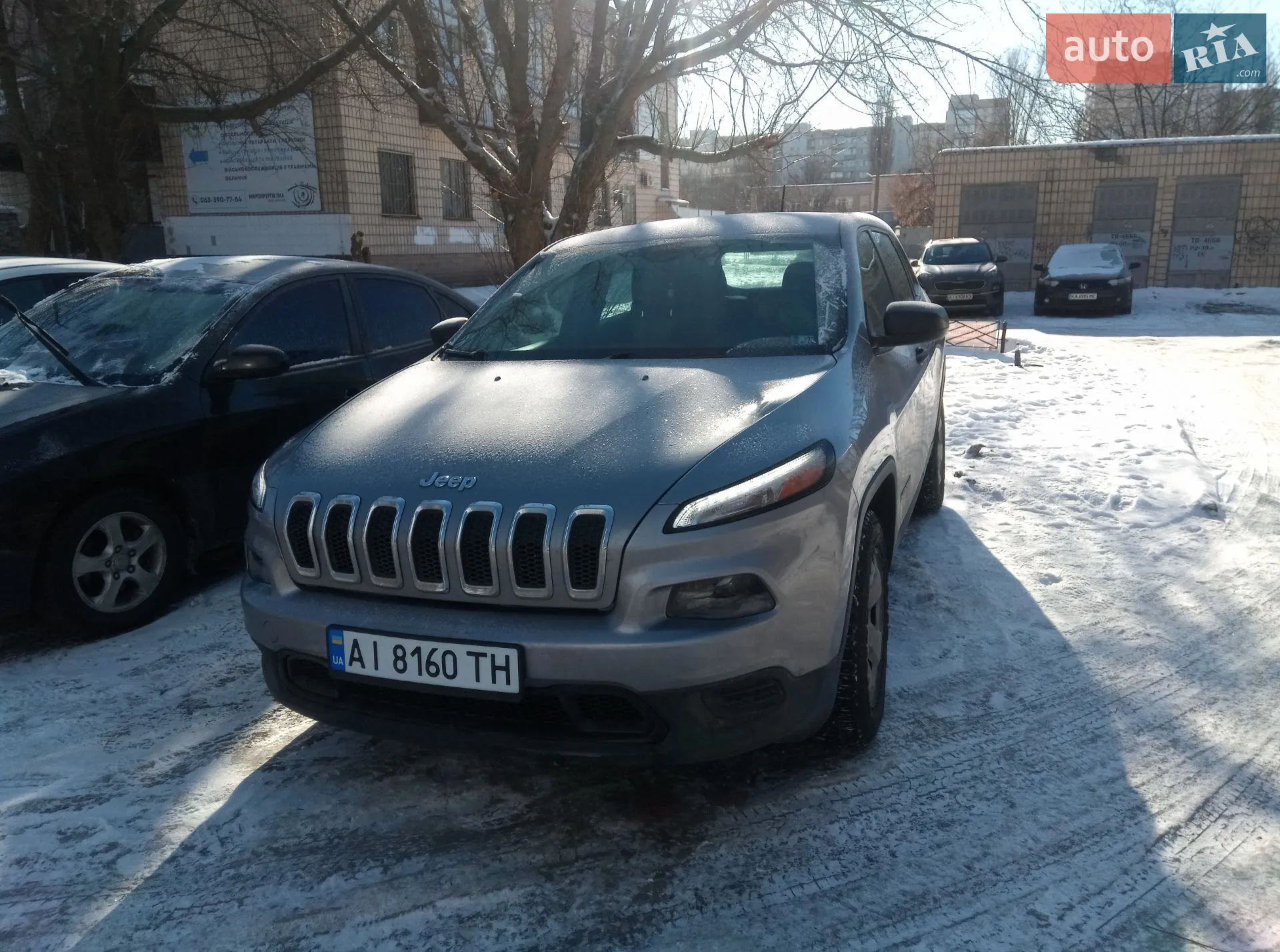 2013 Jeep Cherokee - мініатюра 3