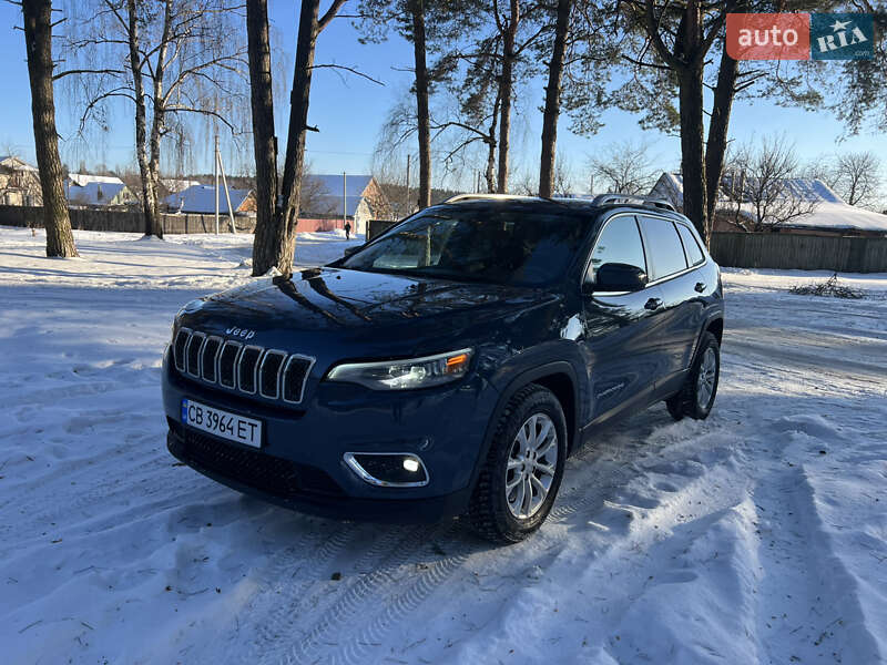 Jeep Cherokee 2019 Jeep Cherokee 2019