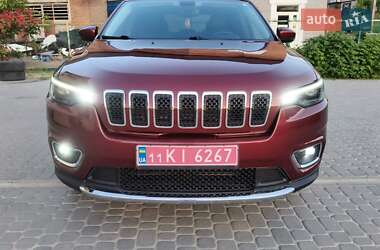 Внедорожник / Кроссовер Jeep Cherokee 2019 в Ильинцах