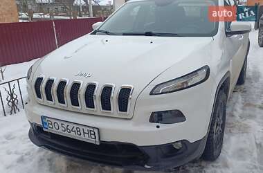 Внедорожник / Кроссовер Jeep Cherokee 2014 в Теребовле