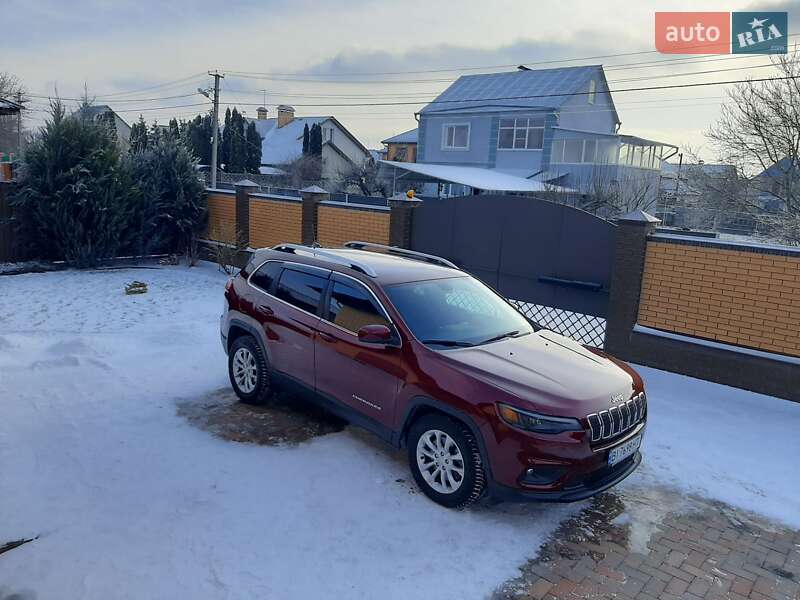 Внедорожник / Кроссовер Jeep Cherokee 2019 в Полтаве