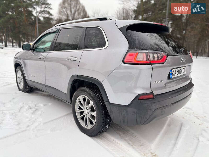 Внедорожник / Кроссовер Jeep Cherokee 2018 в Виннице