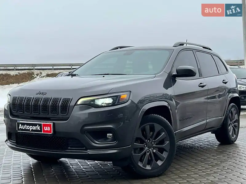 Jeep Cherokee 2019