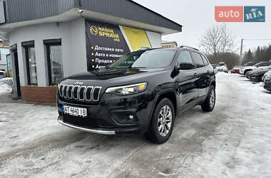 Внедорожник / Кроссовер Jeep Cherokee 2018 в Ивано-Франковске