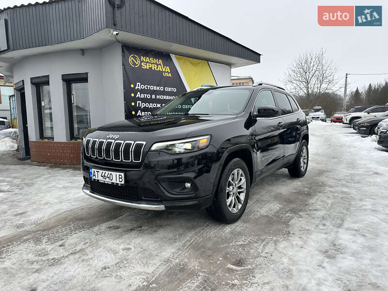 Jeep Cherokee 2018