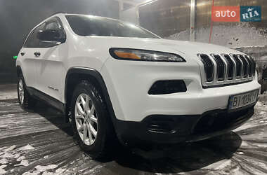 Внедорожник / Кроссовер Jeep Cherokee 2016 в Полтаве