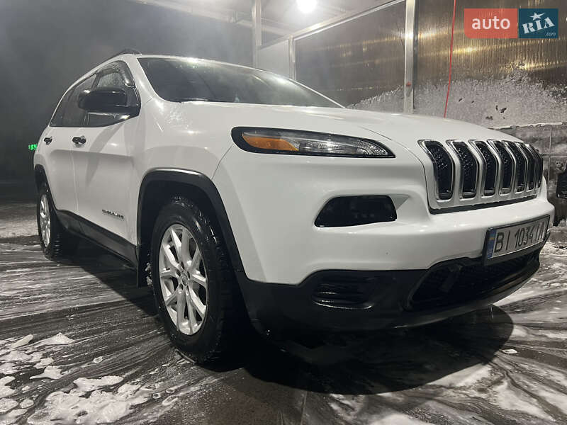 Jeep Cherokee 2016 Jeep Cherokee 2016