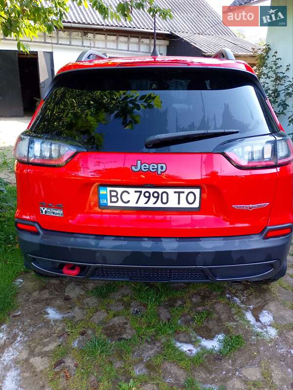 Внедорожник / Кроссовер Jeep Cherokee 2018 в Бориславе