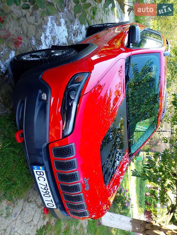 Внедорожник / Кроссовер Jeep Cherokee 2018 в Бориславе