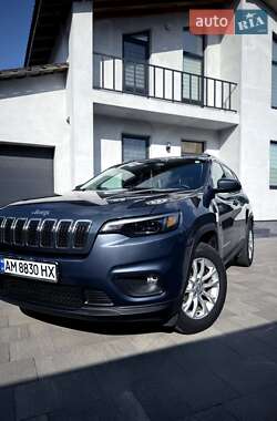 Внедорожник / Кроссовер Jeep Cherokee 2019 в Житомире